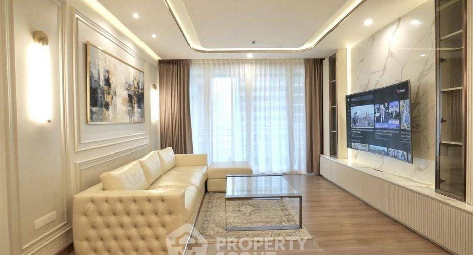 For rent 3 bedrooms condo in Bang Rak, Bangkok