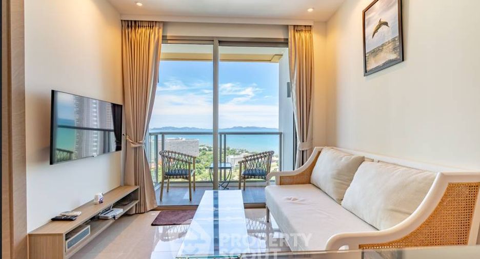 Condo en alquiler de 1 habitaciones en Jomtien, Pattaya