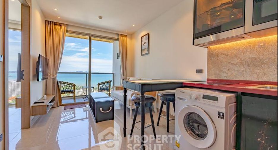 Condo en alquiler de 1 habitaciones en Jomtien, Pattaya