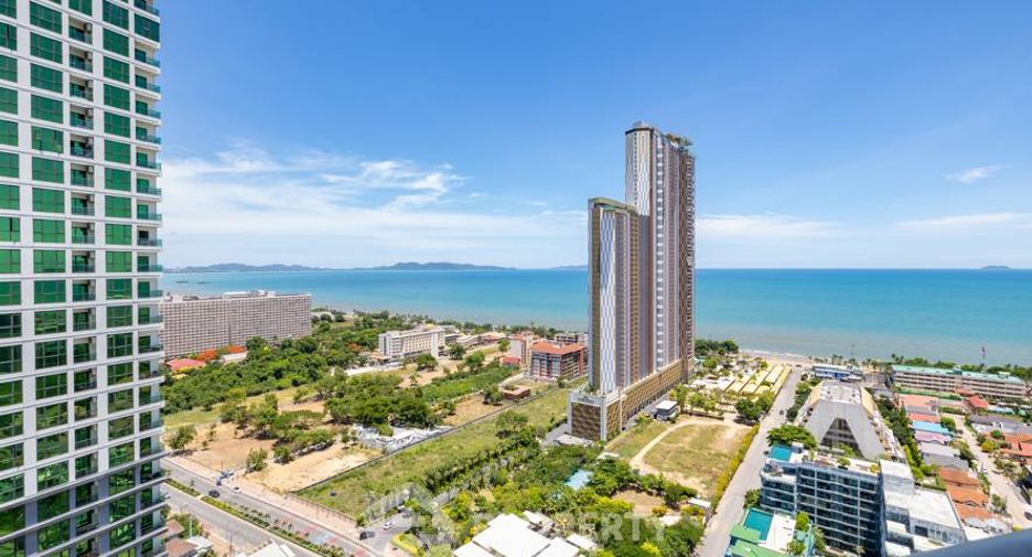 Condo en alquiler de 1 habitaciones en Jomtien, Pattaya