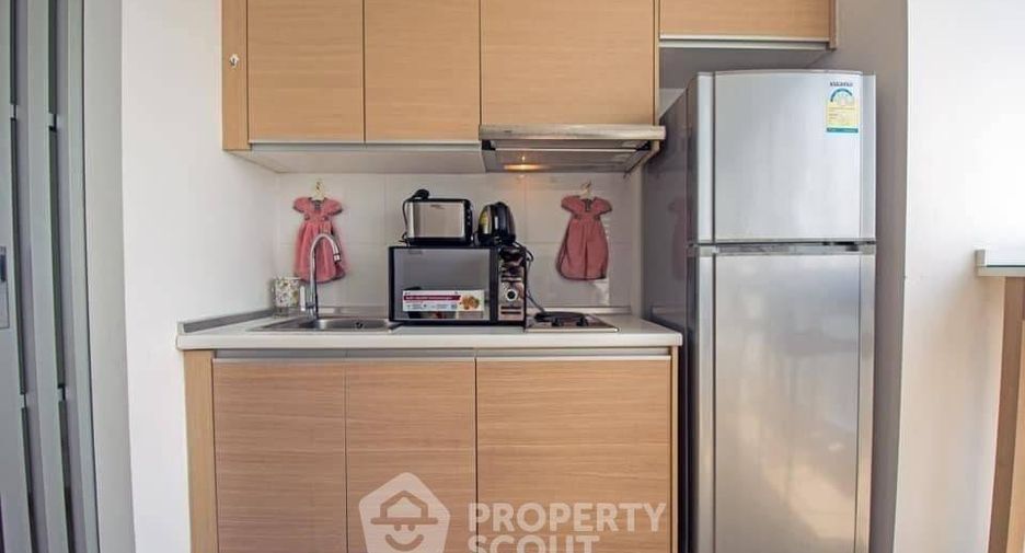 For rent 1 Beds condo in Huai Khwang, Bangkok