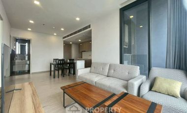 Condo en alquiler de 2 habitaciones en Huai Khwang, Bangkok