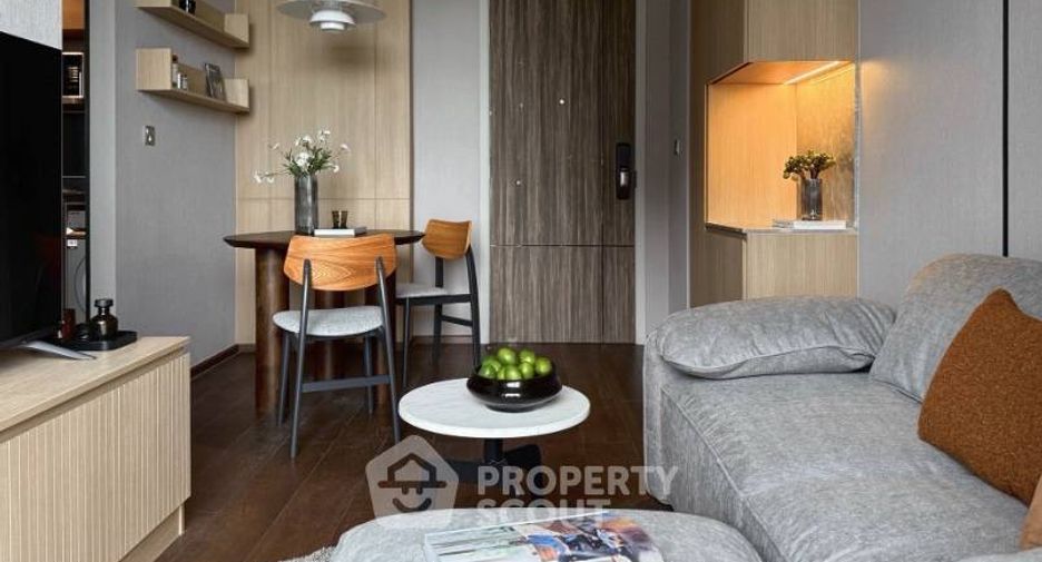 Condo en alquiler de 1 habitaciones en Khlong Toei, Bangkok