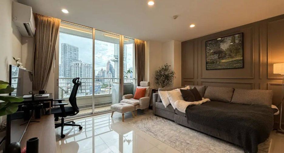 Wohnung zur Miete mit 2 Zimmer in Sathon, Bangkok