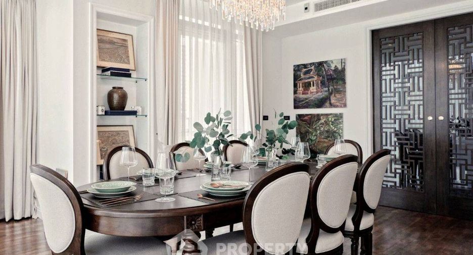 For rent 4 bedrooms condo in Pathum Wan, Bangkok
