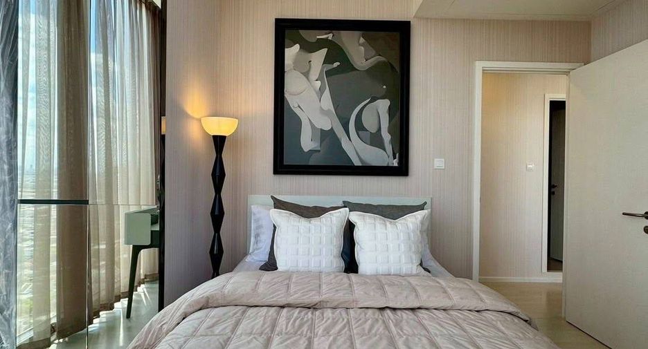 Condo en alquiler de 2 habitaciones en Chatuchak, Bangkok