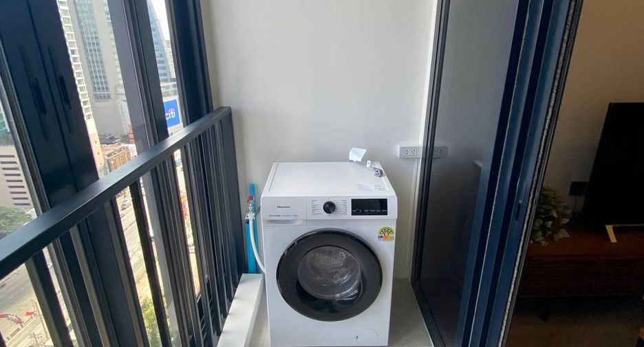 Wohnung zur Miete mit 1 Zimmer in Khlong Toei, Bangkok
