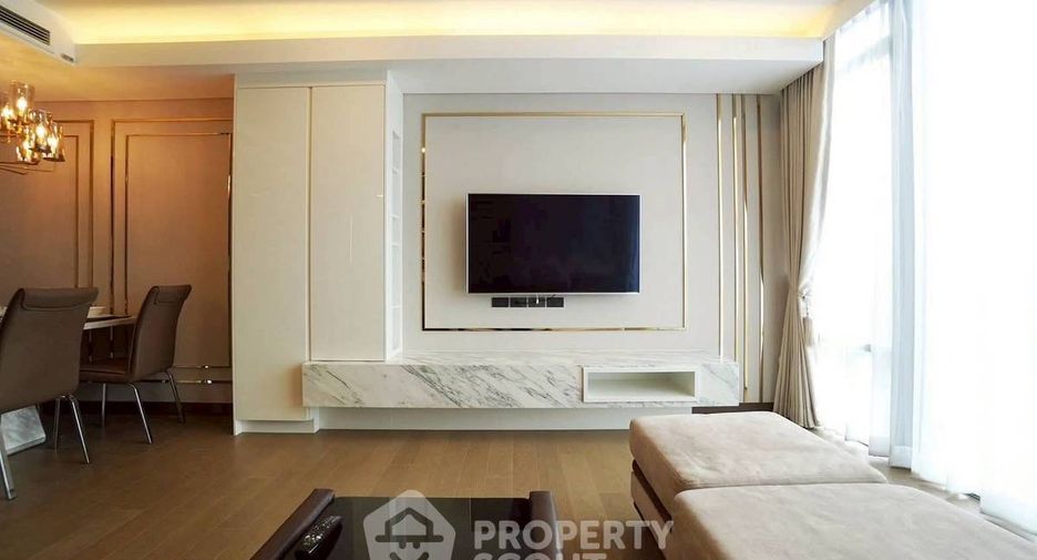 For rent 2 bedrooms condo in Khlong Toei, Bangkok