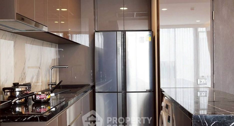For rent 2 bedrooms condo in Khlong Toei, Bangkok