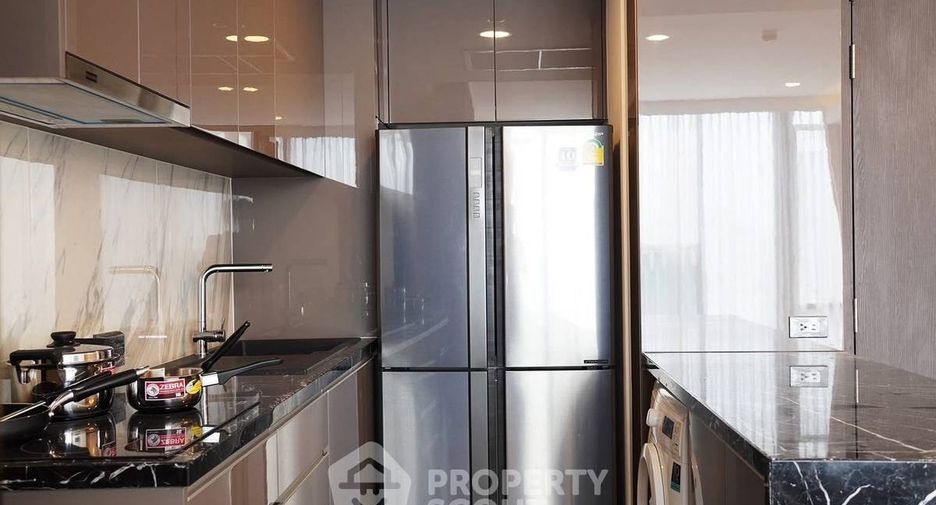 For rent 2 bedrooms condo in Khlong Toei, Bangkok