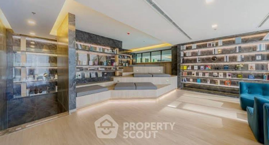 Condo en alquiler de 2 habitaciones en Huai Khwang, Bangkok