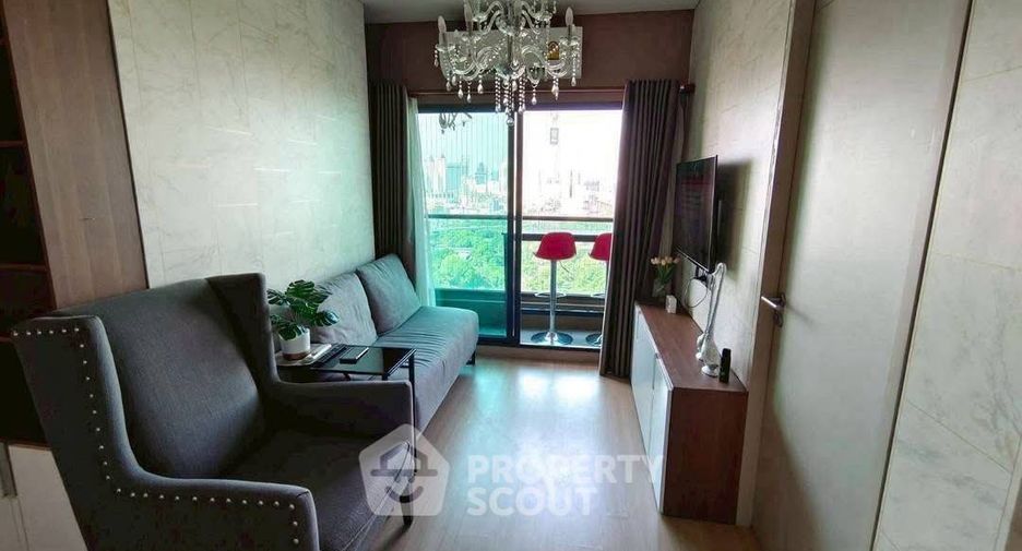 Condo en alquiler de 2 habitaciones en Watthana, Bangkok