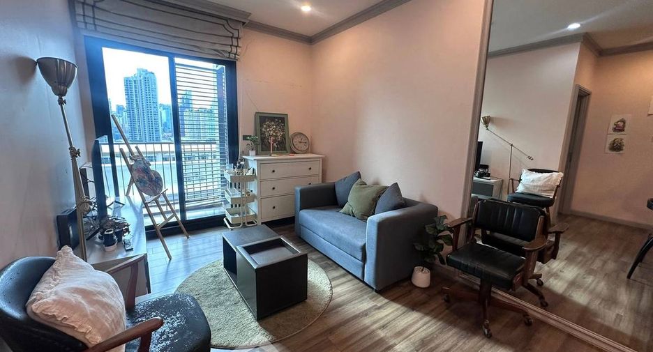 Condo en alquiler de 1 habitaciones en Khlong Toei, Bangkok