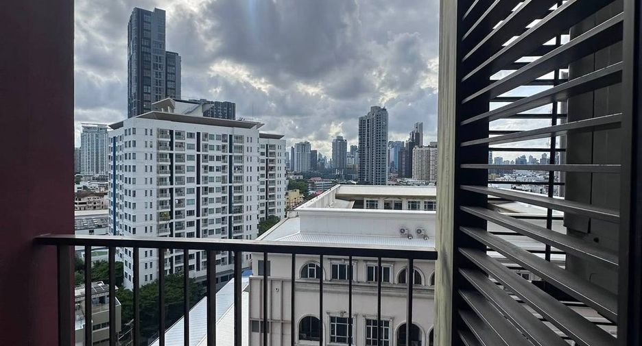 Condo en alquiler de 1 habitaciones en Khlong Toei, Bangkok