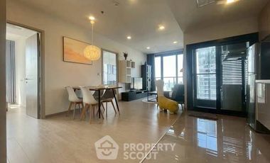 Condo en alquiler de 2 habitaciones en Huai Khwang, Bangkok