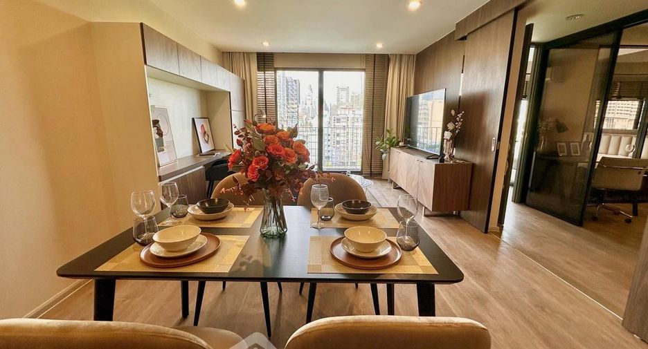 For rent 1 bed condo in Pathum Wan, Bangkok