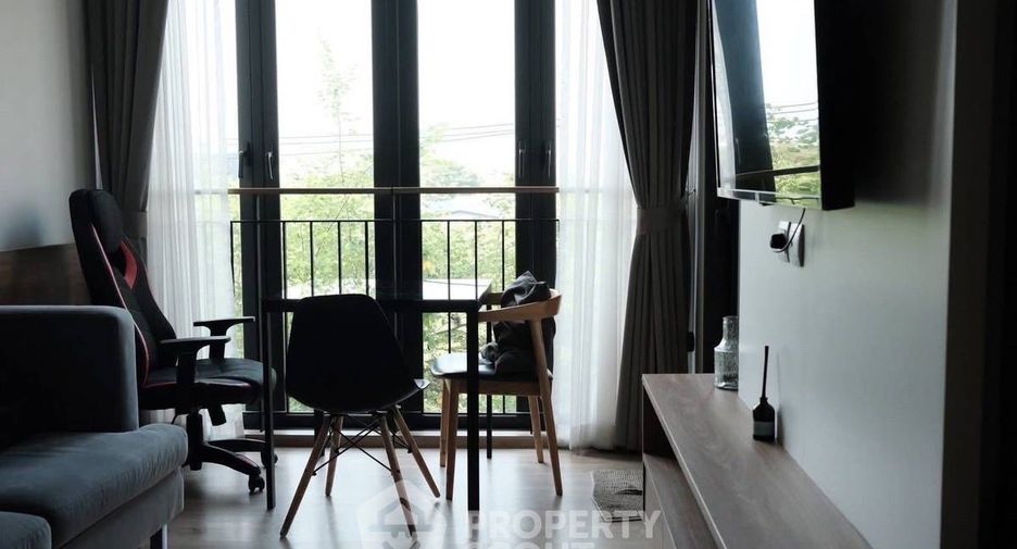 Wohnung zur Miete mit 1 Zimmer in Suan Luang, Bangkok