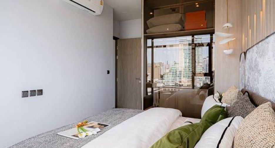 À louer 2 chambres condo à Watthana, Bangkok