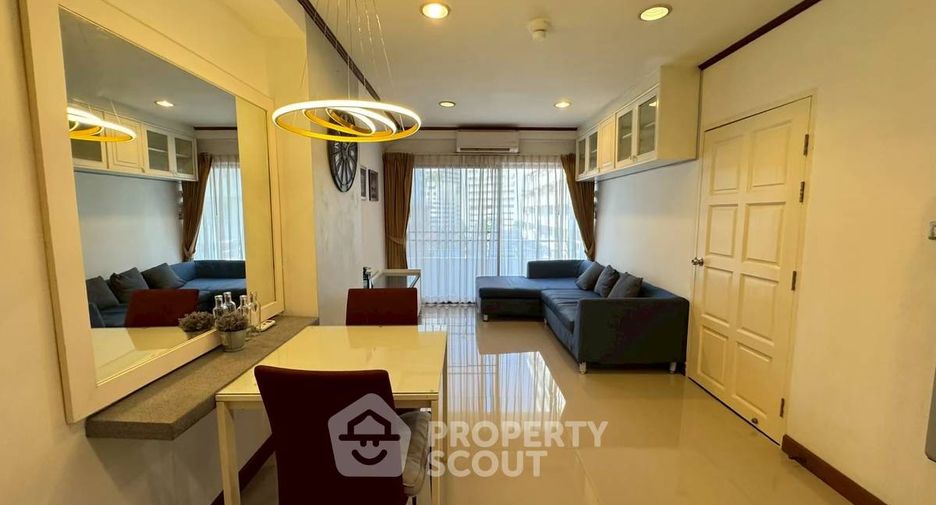 Condo en alquiler de 1 habitaciones en Khlong Toei, Bangkok