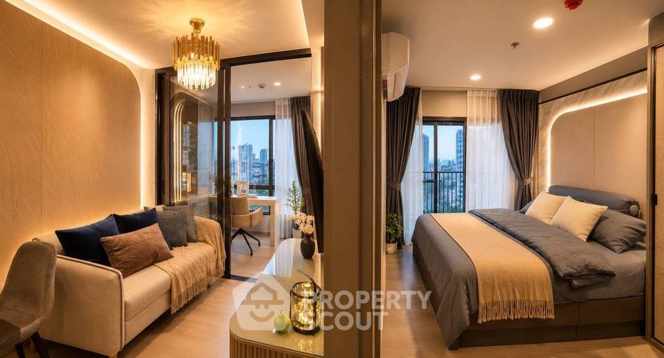 Wohnung zur Miete mit 1 Zimmer in Phra Khanong, Bangkok