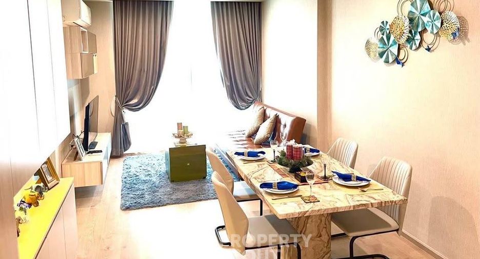 For rent 2 bedrooms condo in Khlong Toei, Bangkok