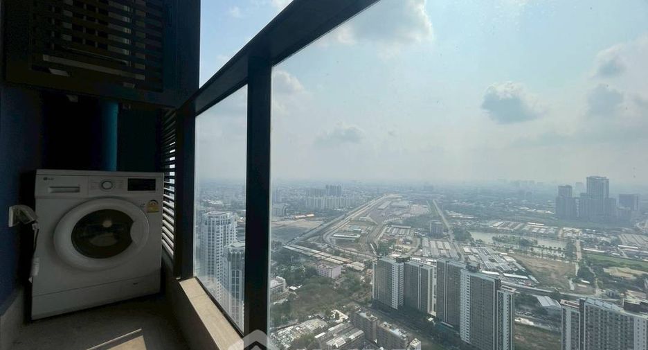 Condo en alquiler de 1 habitaciones en Huai Khwang, Bangkok
