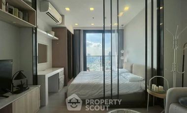 Condo en alquiler de 1 habitaciones en Huai Khwang, Bangkok