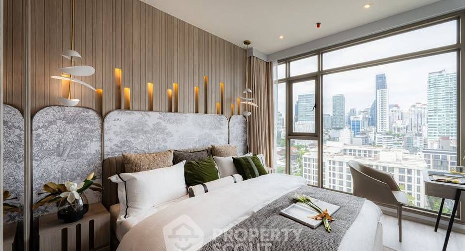 À louer 2 chambres condo à Watthana, Bangkok
