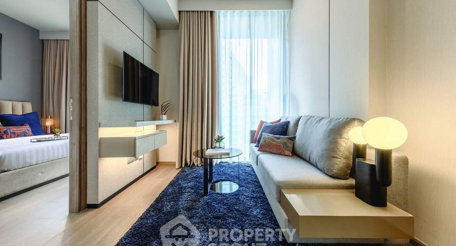 For rent 1 bed condo in Khlong Toei, Bangkok