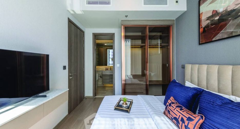 For rent 1 bed condo in Khlong Toei, Bangkok