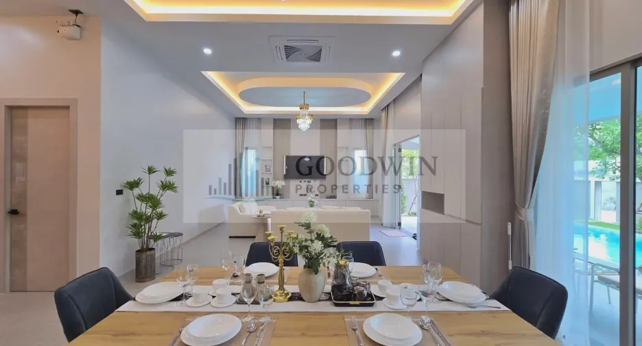 À vendre 3 chambres maison à East Pattaya, Pattaya