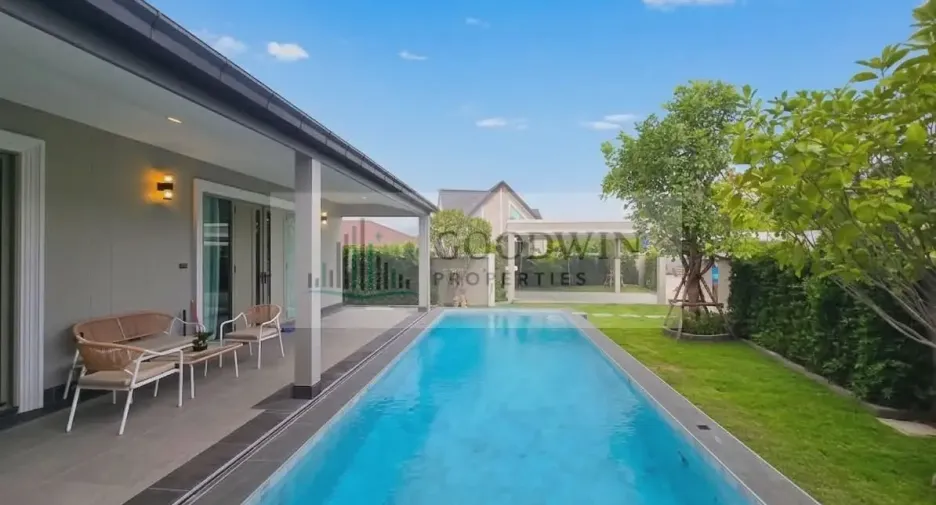 À vendre 3 chambres maison à East Pattaya, Pattaya