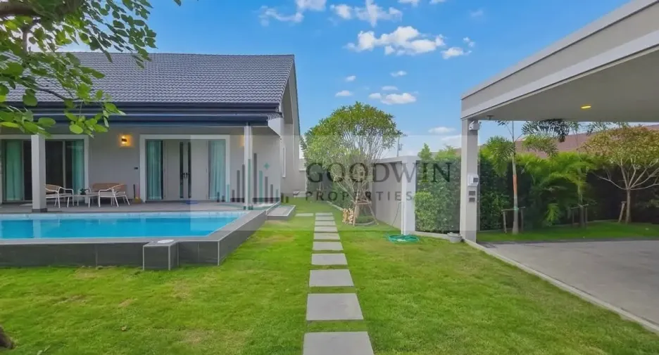 À vendre 3 chambres maison à East Pattaya, Pattaya