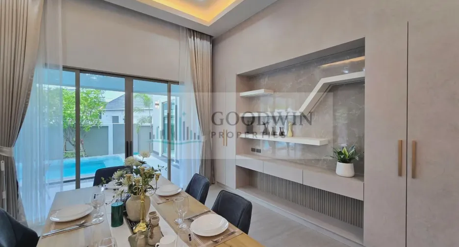 À vendre 3 chambres maison à East Pattaya, Pattaya