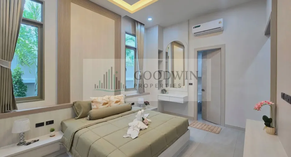 À vendre 3 chambres maison à East Pattaya, Pattaya