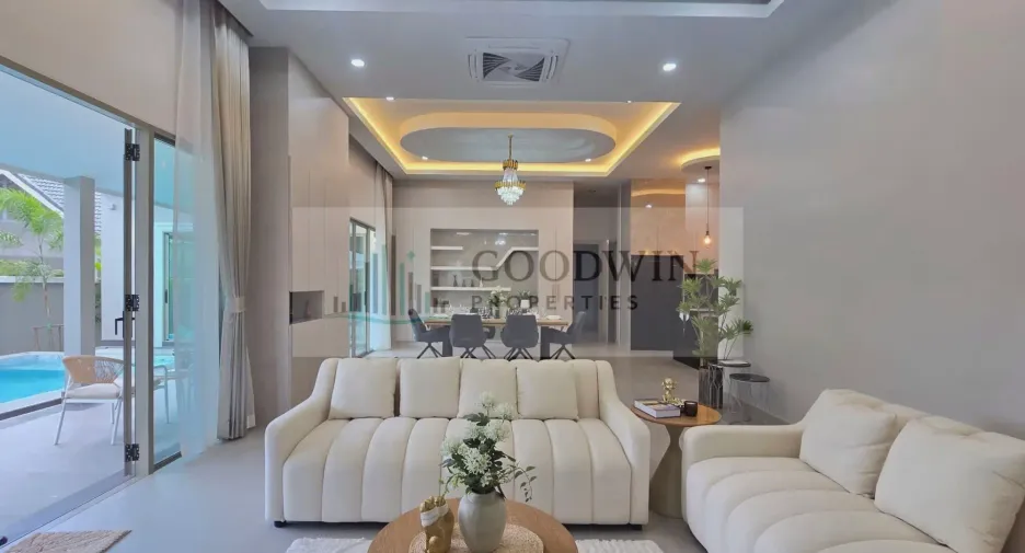 À vendre 3 chambres maison à East Pattaya, Pattaya