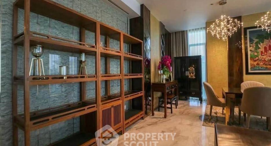 For rent 3 bedrooms condo in Bang Kho Laem, Bangkok