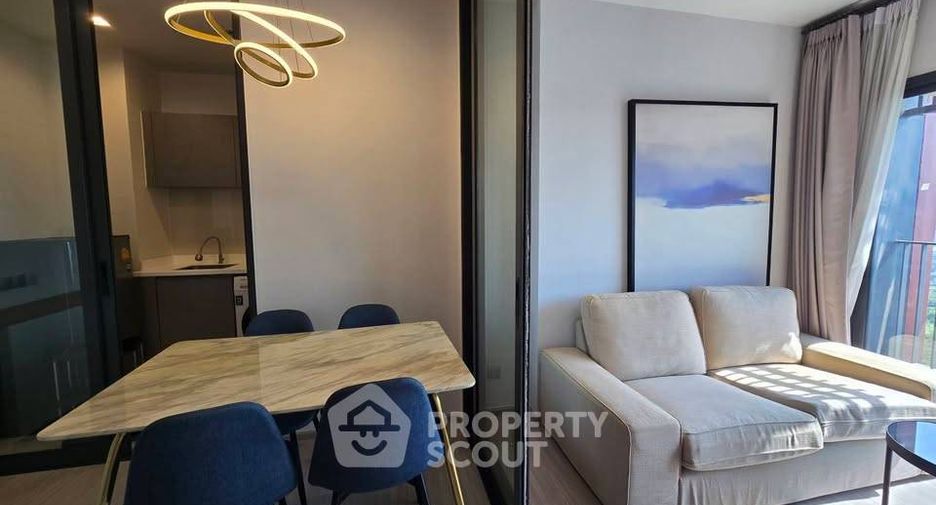 À louer 1 chambre condo à Huai Khwang, Bangkok