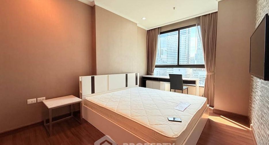 Wohnung zur Miete mit 2 Zimmer in Sathon, Bangkok
