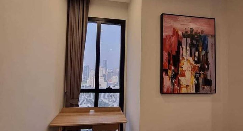 À louer 1 chambre condo à Bang Rak, Bangkok