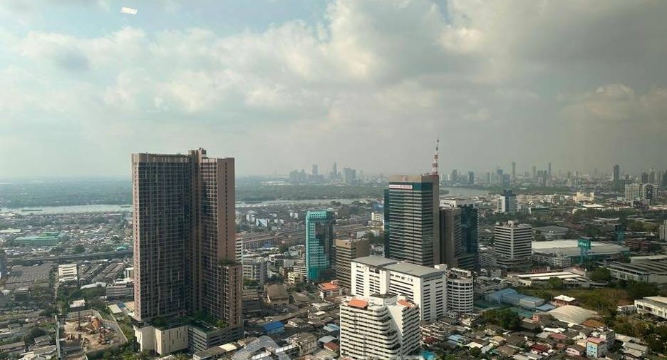 Condo en alquiler de 1 habitaciones en Khlong Toei, Bangkok