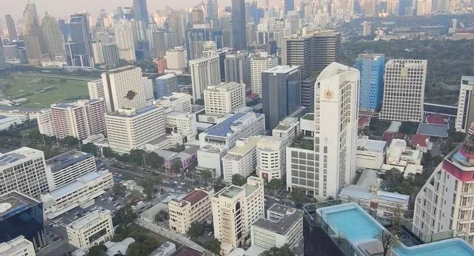 À louer 1 chambre condo à Bang Rak, Bangkok