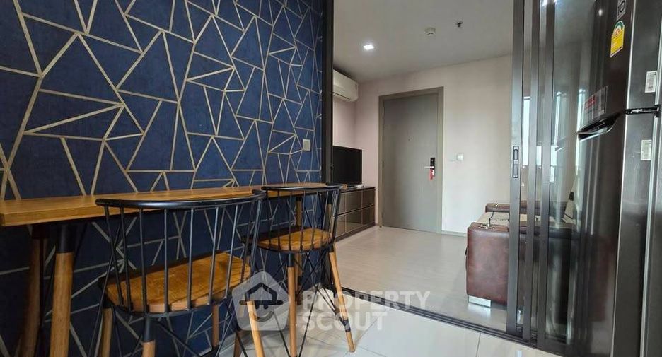 À louer 1 chambre condo à Huai Khwang, Bangkok