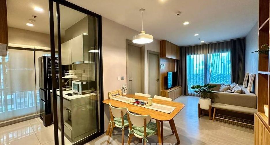 ให้เช่า 2 ห้องนอน คอนโด ใน ห้วยขวาง, กรุงเทพฯ