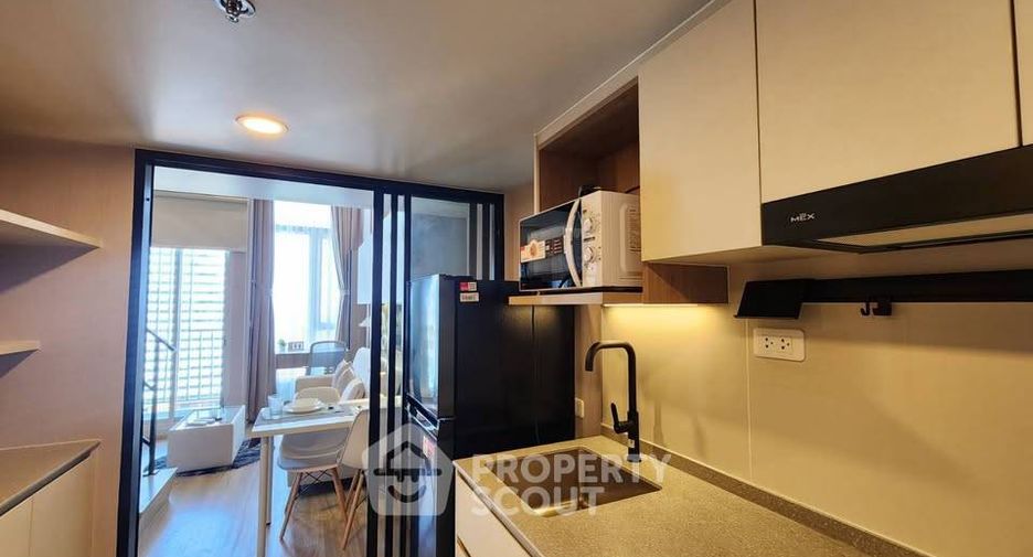 À louer 1 chambre condo à Khlong Toei, Bangkok