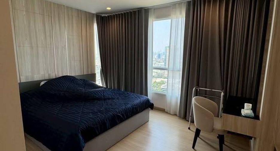 For rent 2 ベッドルーム condo in Yan Nawa, Bangkok