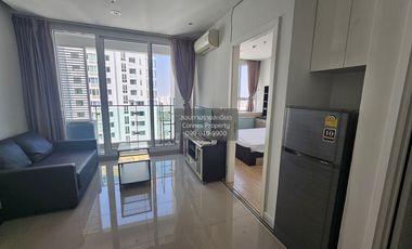 Condo en alquiler de 1 habitaciones en Huai Khwang, Bangkok