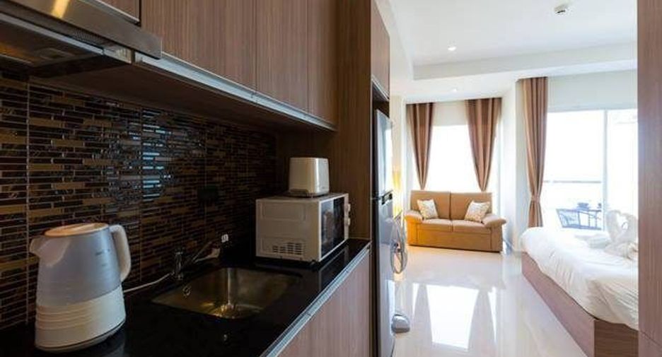 For sale and for rent studio condo in Jomtien, Pattaya