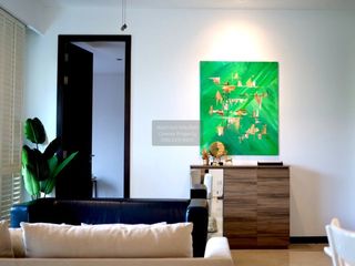 Condo en alquiler de 2 habitaciones en Yan Nawa, Bangkok