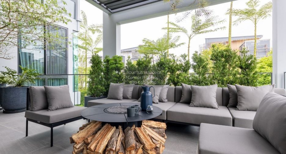 Casa en alquiler de 4 habitaciones en Saphan Sung, Bangkok